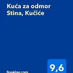 Kuca Za Odmor Stina, בית נופש *