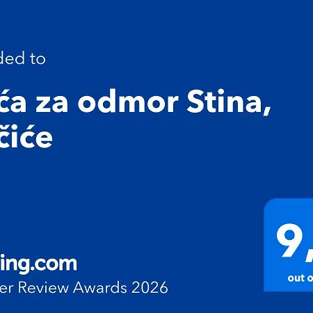 Kuca Za Odmor Stina, * Kučiće